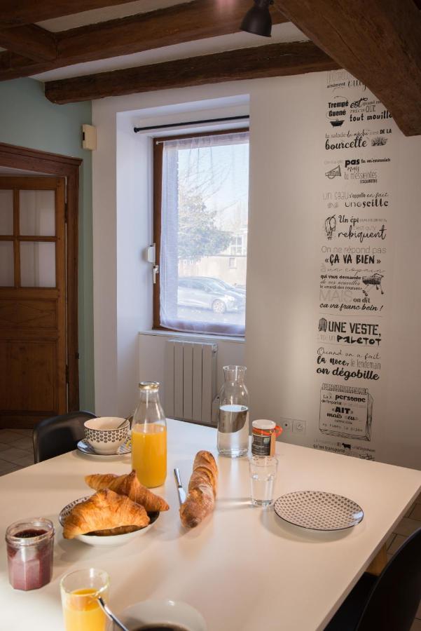 La Maison A Mimine Le Pin-en-Mauges Eksteriør billede