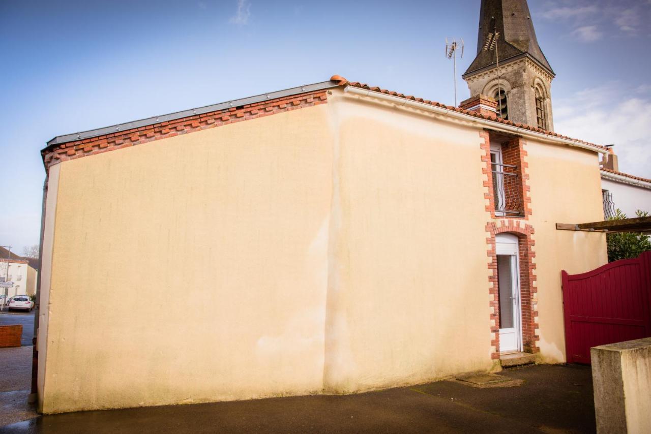 La Maison A Mimine Le Pin-en-Mauges Eksteriør billede