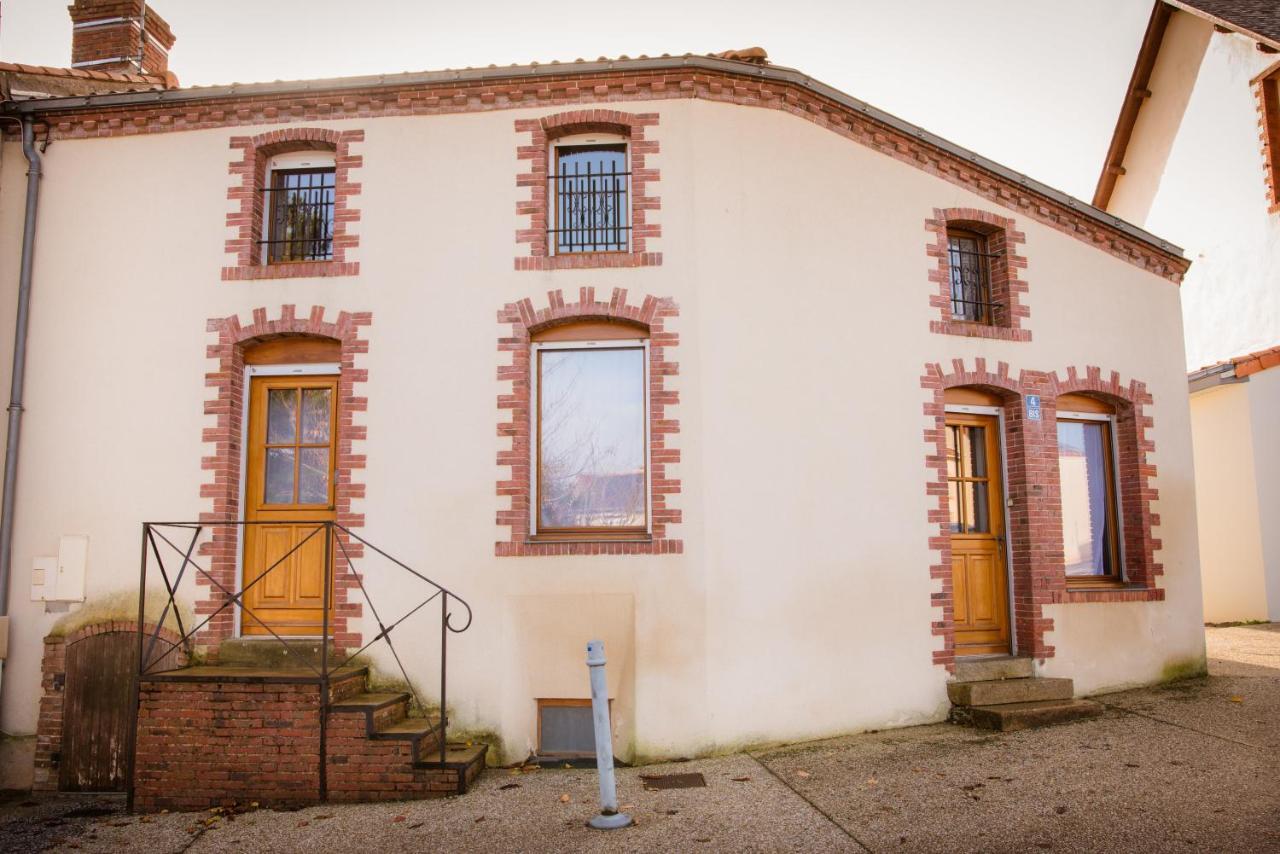 La Maison A Mimine Le Pin-en-Mauges Eksteriør billede